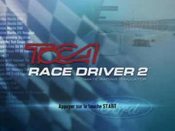 TOCA Race Driver 2 screen shot title